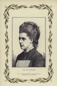 Miss Ada Cavendish by English School